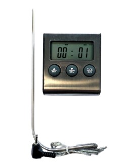 Thermomètre en acier inoxydable Thermomètre à cadran de sonde