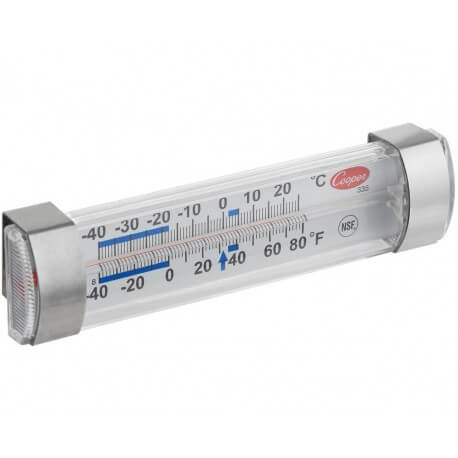 Thermomètre horizontal congélateur-surgélateur