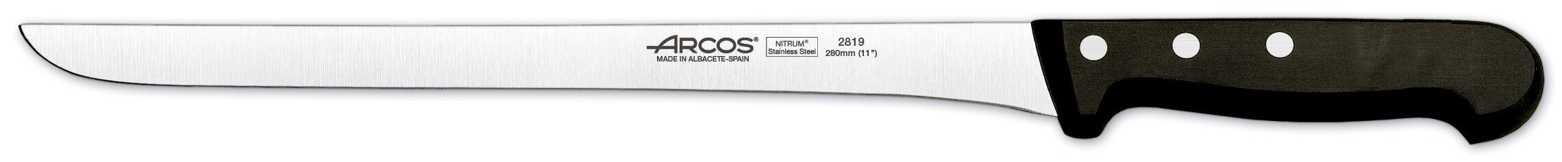 Couteau à Jambon 280mm NITRUM 2819 - Arcos